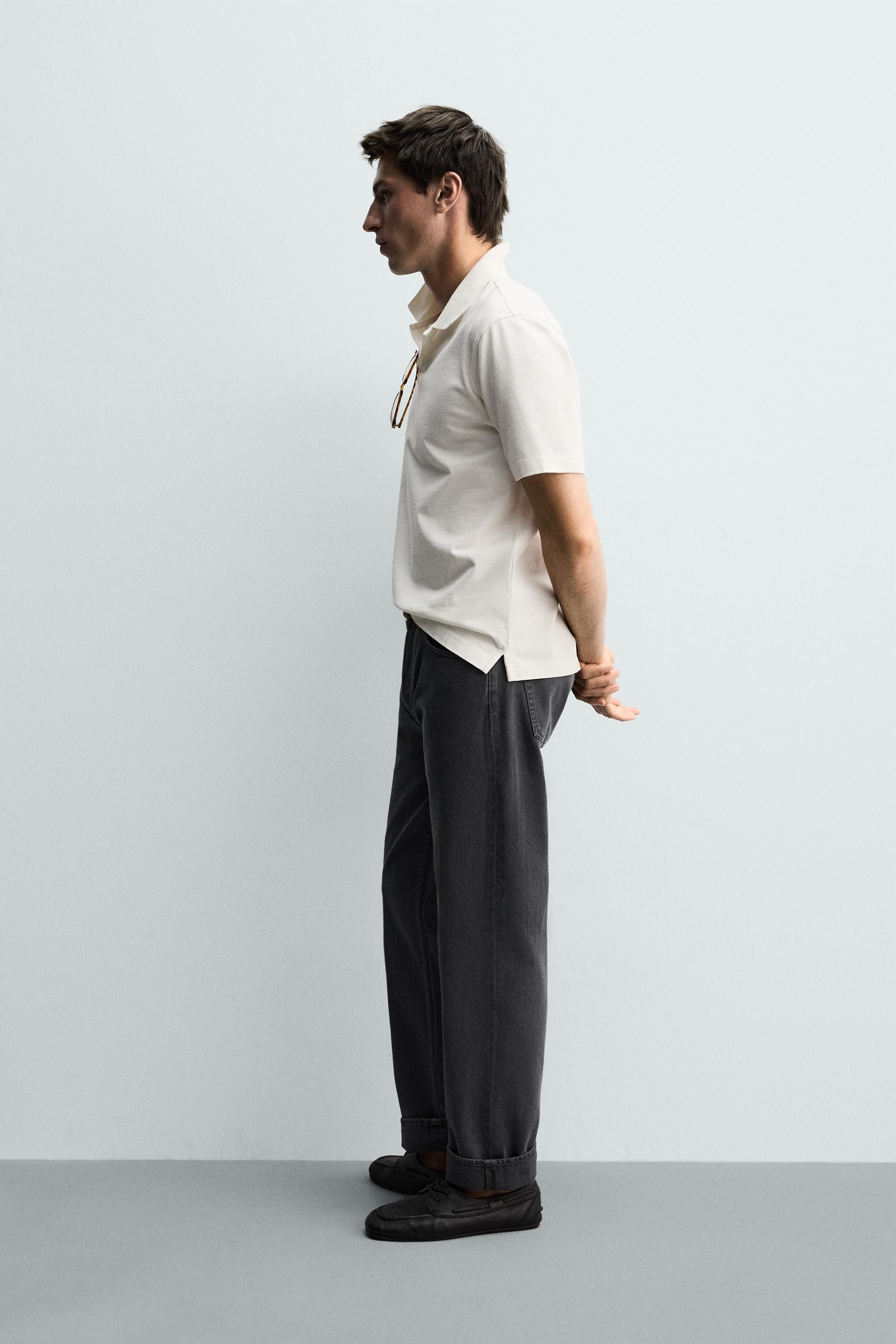 WASHED REGULAR FIT POLO